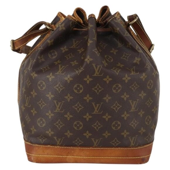 LOUIS VUITTON Monogram Noe Shoulder Bag - Picture 3 of 16